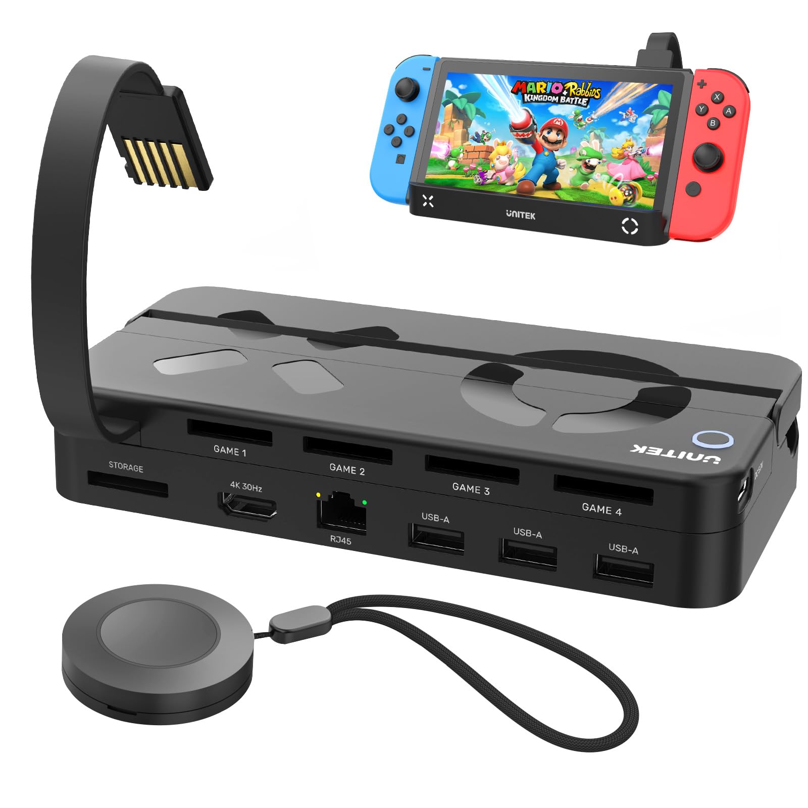 GAME DOCK